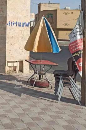میز صندلی چتری در گروه خرید و فروش صنعتی، اداری و تجاری در اصفهان در شیپور-عکس1