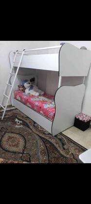تخت خواب دو طبقه در گروه خرید و فروش لوازم خانگی در آذربایجان غربی در شیپور-عکس1