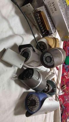 دوربین مداربسته بهمراه ترانس و سیم کابل در گروه خرید و فروش لوازم الکترونیکی در تهران در شیپور-عکس1