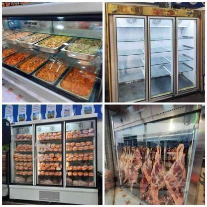 کلیه وسایل هایپر گوشت و مرغ و سوپر مارکتی تکی و یکجا در گروه خرید و فروش صنعتی، اداری و تجاری در مازندران در شیپور-عکس1