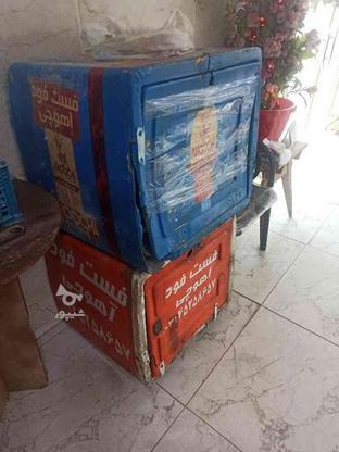 باکس جعبه پیک موتوری در گروه خرید و فروش صنعتی، اداری و تجاری در اصفهان در شیپور-عکس1