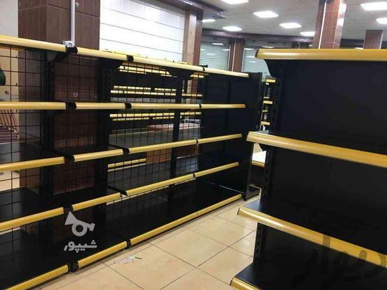 قفسه سه خم نکدار کرکره ای در گروه خرید و فروش صنعتی، اداری و تجاری در سمنان در شیپور-عکس1