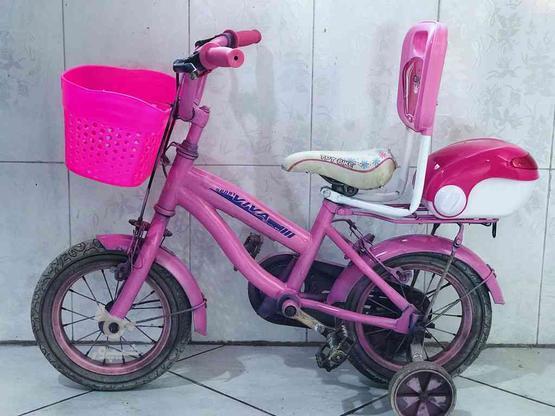 دوچرخه مناسب 5 سال در گروه خرید و فروش ورزش فرهنگ فراغت در مازندران در شیپور-عکس1