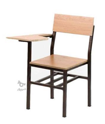 30 عدد صندلی تک نفره دانشجویی ترکیب چوب با کیفیت و آهن تمیز در گروه خرید و فروش صنعتی، اداری و تجاری در مازندران در شیپور-عکس1