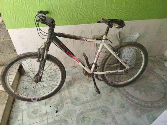 دوچرخه 26 زیر قیمت بازار در گروه خرید و فروش ورزش فرهنگ فراغت در گیلان در شیپور-عکس1