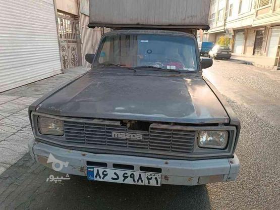 مزدا وانت دوکابین 1600 دوگانه سوز 74 در گروه خرید و فروش وسایل نقلیه در تهران در شیپور-عکس1