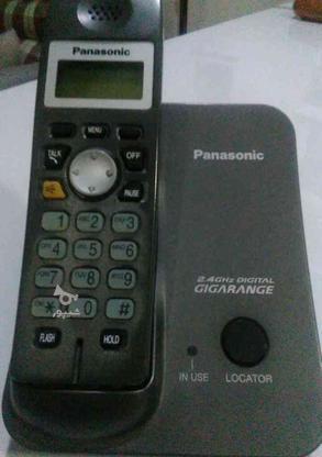 تلفن بیسیم پاناسونیک مالزی در گروه خرید و فروش لوازم الکترونیکی در تهران در شیپور-عکس1