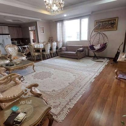 92 متر دو خواب 8 ساله شمال مرزداران در گروه خرید و فروش املاک در تهران در شیپور-عکس1