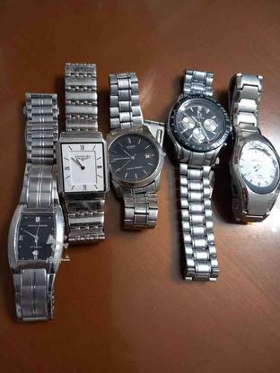 تعدادی ساعت مچی برند قدیمی تعدادی در گروه خرید و فروش لوازم شخصی در تهران در شیپور-عکس1