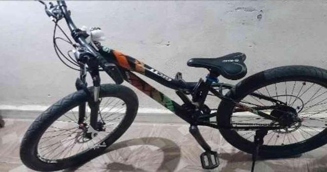 دوچرخه 26مدل ماکسی در گروه خرید و فروش ورزش فرهنگ فراغت در سیستان و بلوچستان در شیپور-عکس1