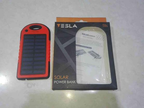 پاوربانک خورشیدی در گروه خرید و فروش موبایل، تبلت و لوازم در البرز در شیپور-عکس1