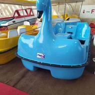 قو فایبرگلاس قایق تفریحی سرگرمی کودک پدالی پدالو ورزشی