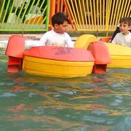 قایق قرنی کودک فایبرگلاس پدالی تفریحی سرگرمی پدالو ورزشی