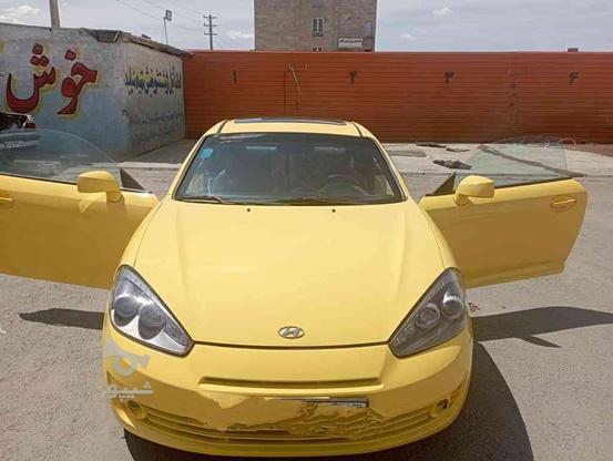 معاوضه یا فروش هیوندا FXکوپه زرد رنگ2008 در گروه خرید و فروش وسایل نقلیه در تهران در شیپور-عکس1