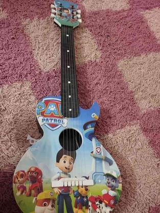 گیتار کودکانه نو در گروه خرید و فروش ورزش فرهنگ فراغت در مازندران در شیپور-عکس1