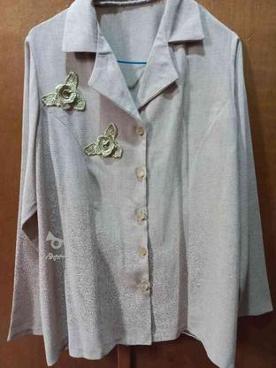 کت و دامن پارچه کرپ حریرهست در گروه خرید و فروش لوازم شخصی در مازندران در شیپور-عکس1