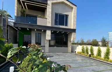 ویلا فلت مدرن استخر چهارفصل 3 خواب مستر