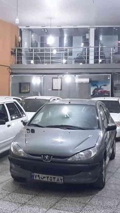 پژو 206 (تیپ5) 1383 خاکستری در گروه خرید و فروش وسایل نقلیه در مازندران در شیپور-عکس1