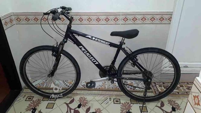 دوچرخه 26 کمک ودنده دار 2عدد آلمینیومی در گروه خرید و فروش ورزش فرهنگ فراغت در زنجان در شیپور-عکس1