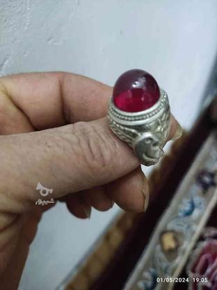 شش عدد انگشتر نقره.یاقوت شجر اماتیس. در گروه خرید و فروش لوازم شخصی در مازندران در شیپور-عکس1