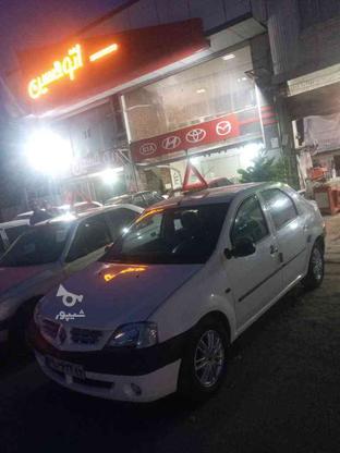 رنو تندر 90 (بنزینی) 1394 سفید در گروه خرید و فروش وسایل نقلیه در مازندران در شیپور-عکس1