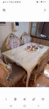 میز نهار خوری 6 نفره در گروه خرید و فروش لوازم خانگی در تهران در شیپور-عکس1