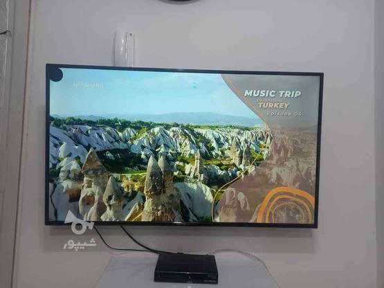 فروش تلویزیون 55جنرال کره که یک نقطه در گوشه دارد که اصلا در گروه خرید و فروش لوازم الکترونیکی در آذربایجان غربی در شیپور-عکس1