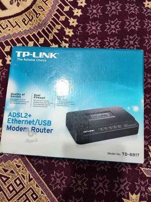 مودم +ADSL2 تی پی لینک در گروه خرید و فروش لوازم الکترونیکی در مازندران در شیپور-عکس1