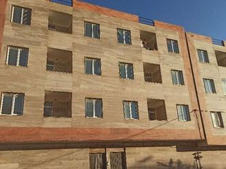 آپارتمان 80 متری خشک نبش میدان اصلی دشت ناصر