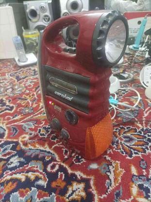 رادیو ضبط چراغ قوه مهتابی در گروه خرید و فروش لوازم الکترونیکی در خراسان شمالی در شیپور-عکس1