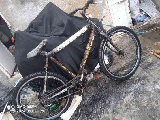 دوچرخه 26ترمزعقب وصندلی میخواد در گروه خرید و فروش ورزش فرهنگ فراغت در خراسان رضوی در شیپور-عکس1