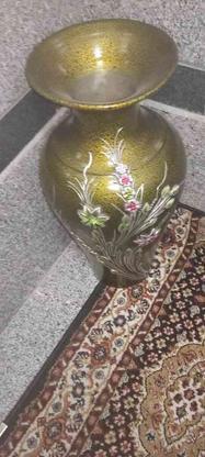 گلدان بزرگ حکاکی شده در گروه خرید و فروش لوازم خانگی در آذربایجان غربی در شیپور-عکس1
