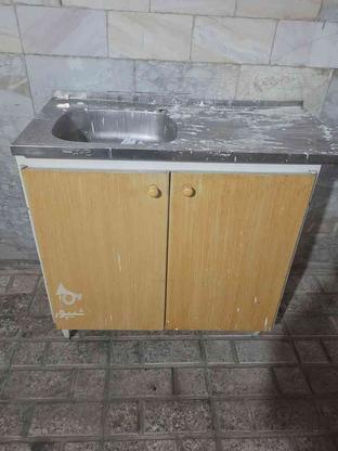 سینک ظرفشویی و زیر کابینت در گروه خرید و فروش لوازم خانگی در تهران در شیپور-عکس1