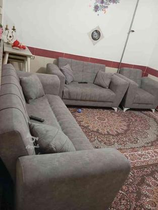 مبل هفت نفره سالم در گروه خرید و فروش لوازم خانگی در آذربایجان غربی در شیپور-عکس1
