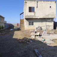 ساختمان نیمه کاره با زمین500متر با پروانه