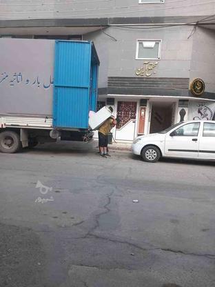 حمل بار باربری حمل نقل جابجایی اثاثیه منزل در گروه خرید و فروش خدمات و کسب و کار در کرمان در شیپور-عکس1