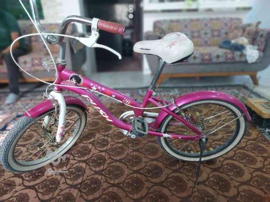 دوچرخه دخترانه سایز 20  در گروه خرید و فروش ورزش فرهنگ فراغت در مازندران در شیپور-عکس1