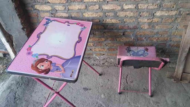میز و صندلی تحریر کودک دانش آموزی در گروه خرید و فروش لوازم شخصی در گلستان در شیپور-عکس1