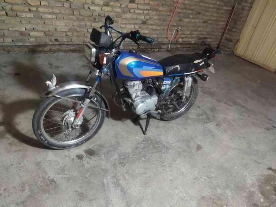 موتور سیکلت مدارک کامل 125 در گروه خرید و فروش وسایل نقلیه در گلستان در شیپور-عکس1
