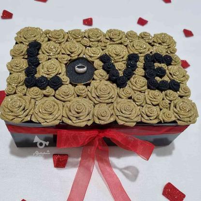 باکس گل LOVE مخصوص مناسبت‌های مختلف در گروه خرید و فروش خدمات و کسب و کار در گلستان در شیپور-عکس1