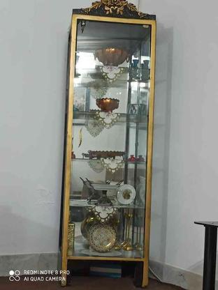 بوفه شیک مشکی طلایی در گروه خرید و فروش لوازم خانگی در تهران در شیپور-عکس1