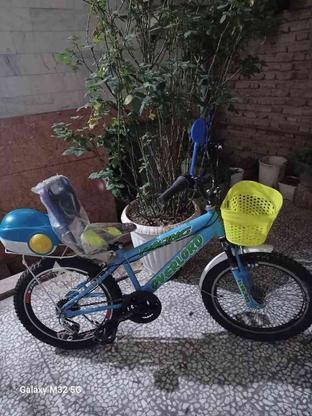 دوچرخه بچگانه دنده ای سایز 20 ، در حد نو ، اقساطی و معرفی ب در گروه خرید و فروش ورزش فرهنگ فراغت در مازندران در شیپور-عکس1