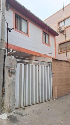 87 متر خانه طبقه بالا فروشی و معاوضه با زمین مسکونی در گروه خرید و فروش املاک در مازندران در شیپور-عکس1