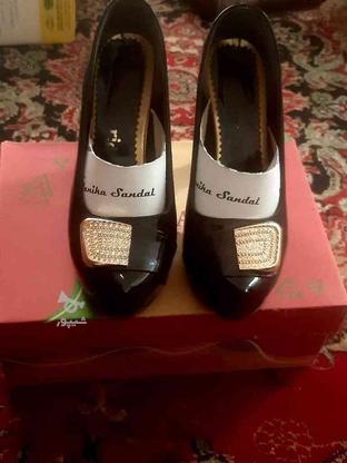 کفش زنانه سایز37 در گروه خرید و فروش لوازم شخصی در سمنان در شیپور-عکس1