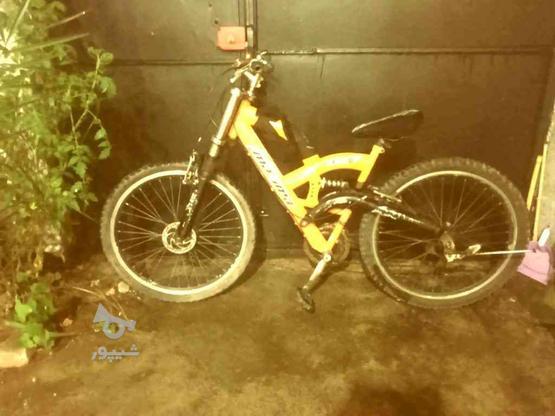 دوچرخه سالم بدن هیچ عیب به دلیل نداشتن جا در گروه خرید و فروش ورزش فرهنگ فراغت در گیلان در شیپور-عکس1