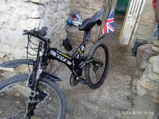 دوچرخه 26 ویوا در گروه خرید و فروش ورزش فرهنگ فراغت در کرمانشاه در شیپور-عکس1