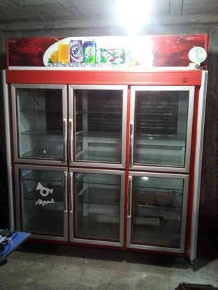 فروش یخچال ویترینی 6درب در گروه خرید و فروش صنعتی، اداری و تجاری در گیلان در شیپور-عکس1