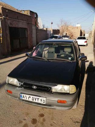 پراید 84 مشکی در گروه خرید و فروش وسایل نقلیه در کرمان در شیپور-عکس1