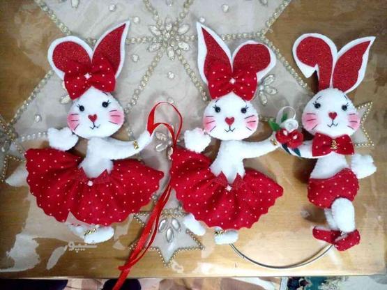 فروش عروسک خرگوشی در هر طرح و رنگی در گروه خرید و فروش ورزش فرهنگ فراغت در آذربایجان شرقی در شیپور-عکس1