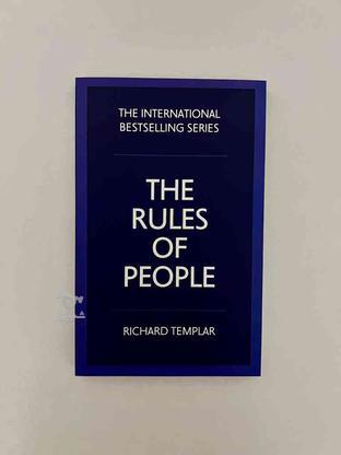 کتاب The Rules of People اثر Richard Templar در گروه خرید و فروش ورزش فرهنگ فراغت در تهران در شیپور-عکس1